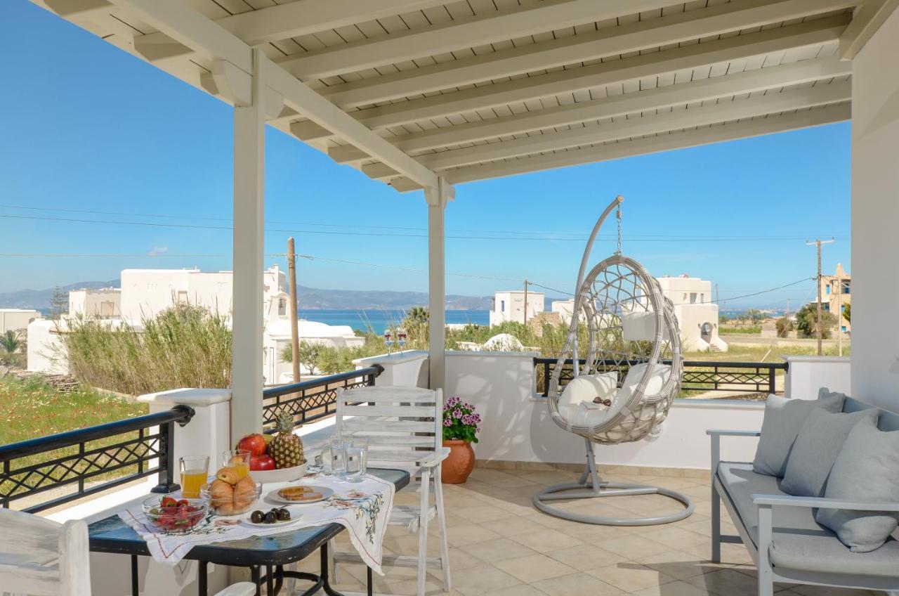 Appartement Orkos Naxian Wave 2 à Mikri Vigla Extérieur photo