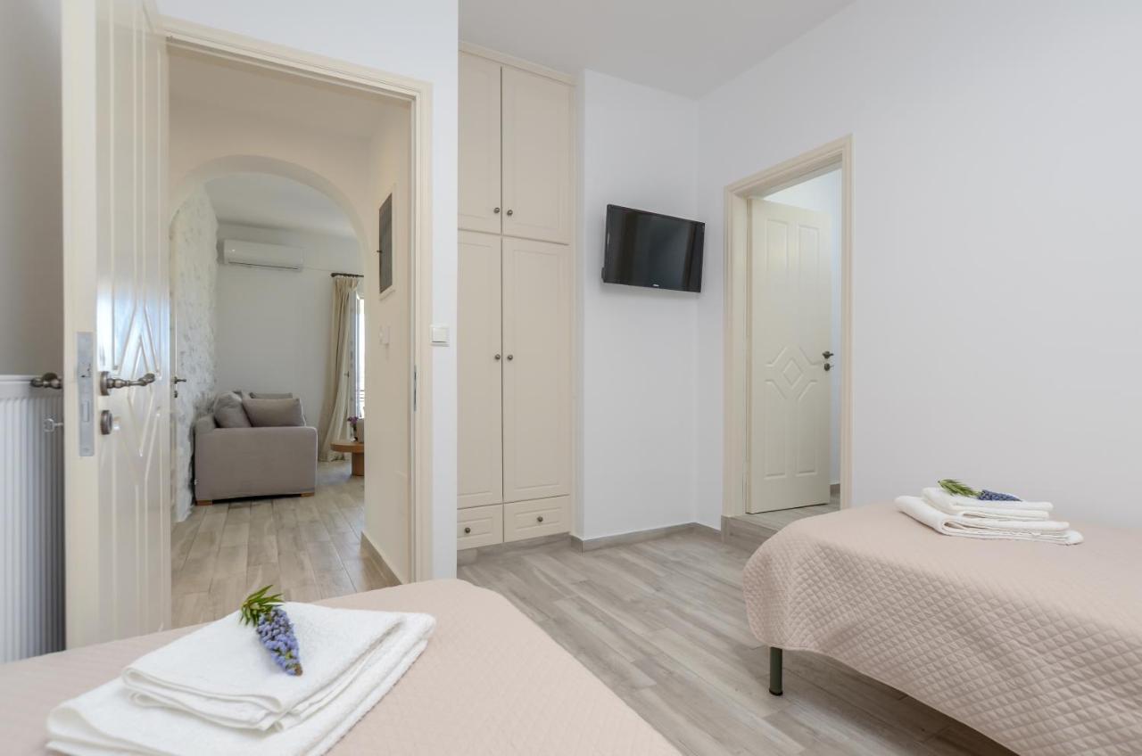 Appartement Orkos Naxian Wave 2 à Mikri Vigla Extérieur photo